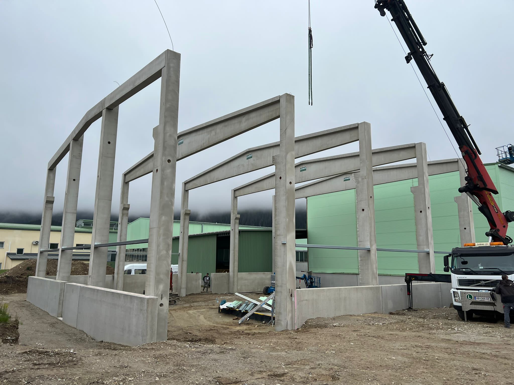 Expansion: Standorterweiterung am HELDECO-Hauptsitz