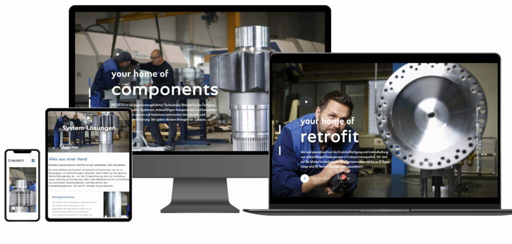 HELDECO präsentiert neuen Website-Auftritt