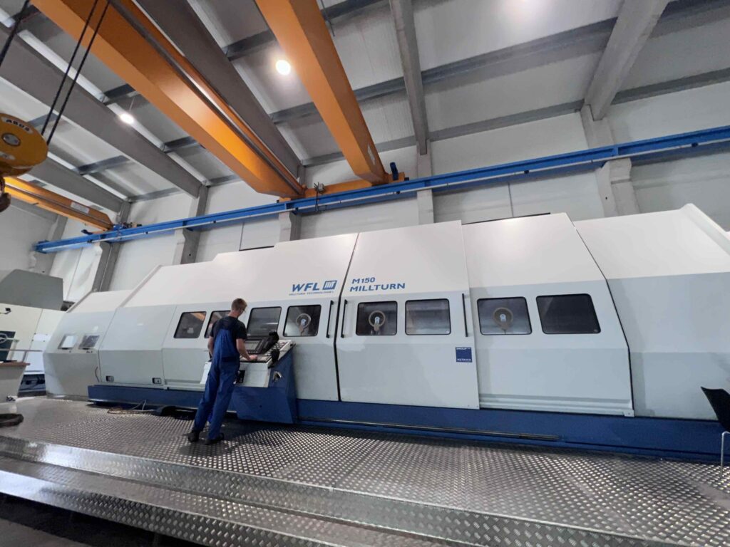 WFL M150: Einzug in die Zentrifugen- und Seperatoren-Technik