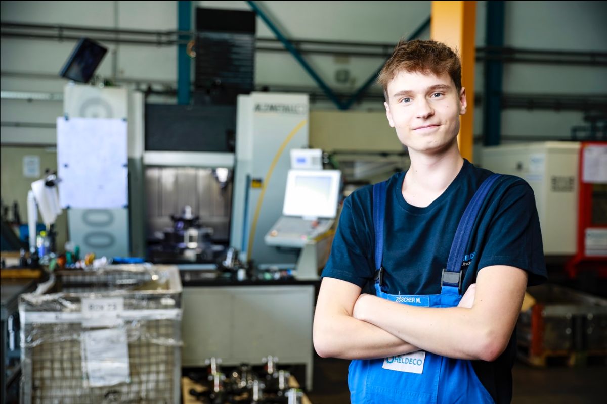 Warum du dich jetzt für eine HELDECO-Lehre entscheiden solltest