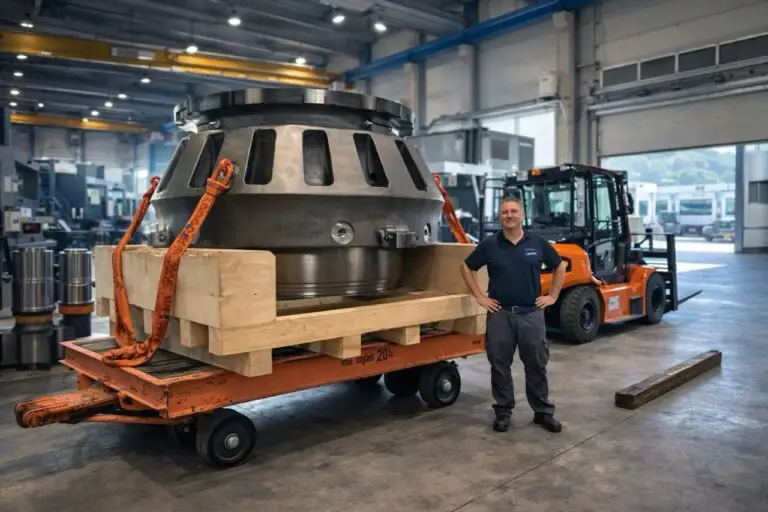 Hydraulic Turbine Diffuser