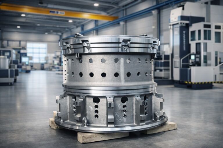 Gas Turbine Casing