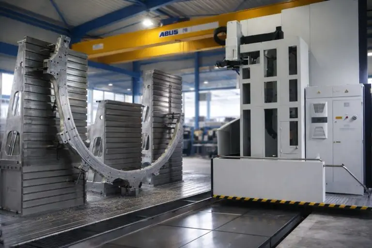 Aircraft Assembly Fixture
