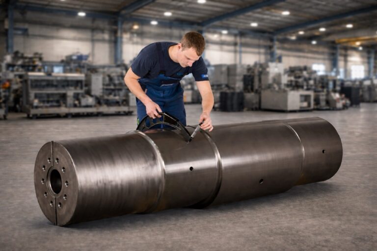 Exzenterwelle für den Maschinenbau