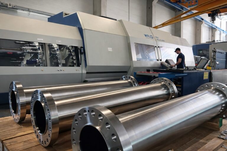 Torsionswelle für Schwerindustrie und Anlagenbau