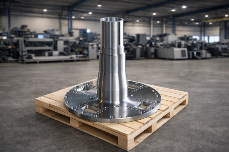 Stirnwand für die Papierindustrie