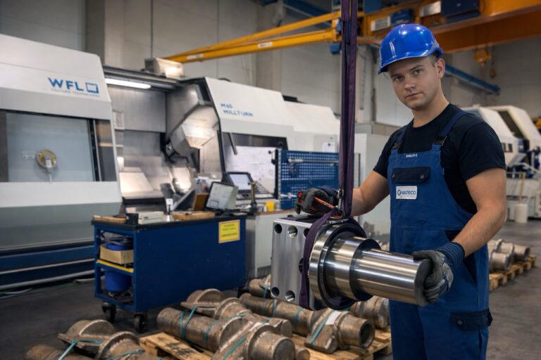 CNC-Komplettbearbeitung auf WFL MILLTURN M65