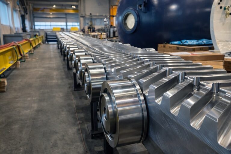 Präzisionszahnstange für Industrieanlagen