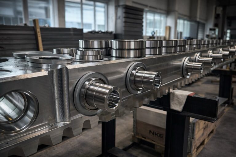 Präzisionszahnstange für Industrieanlagen