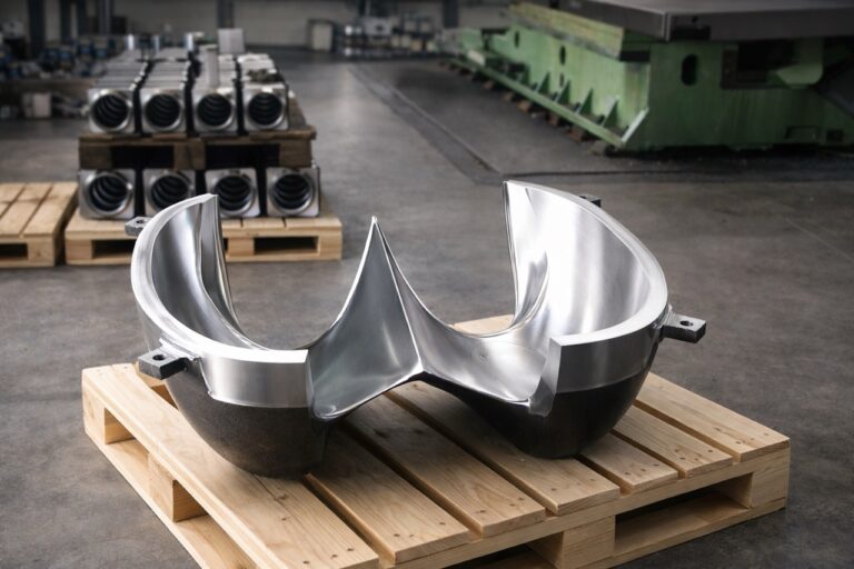 Peltonbecher für Peltonlaufräder