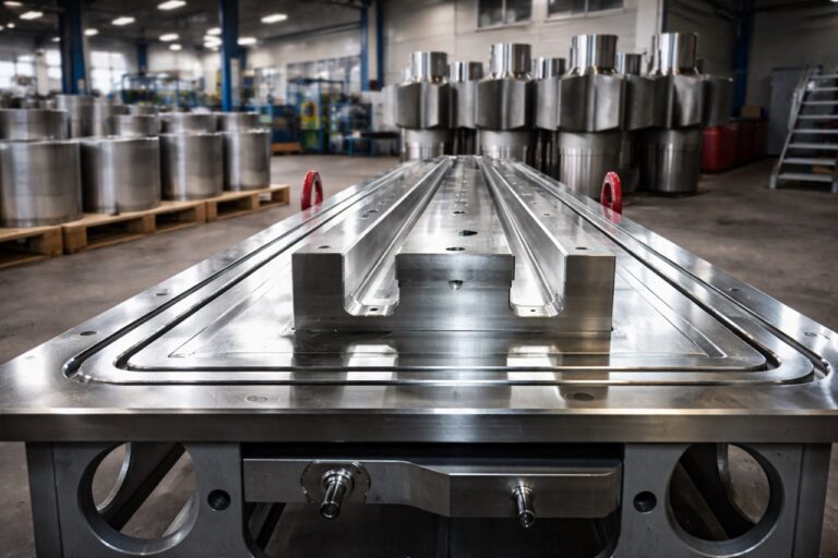 Laminarform für Luftfahrtkomponenten
