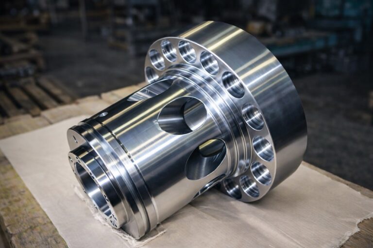 Füllstück für Industrieanlagen