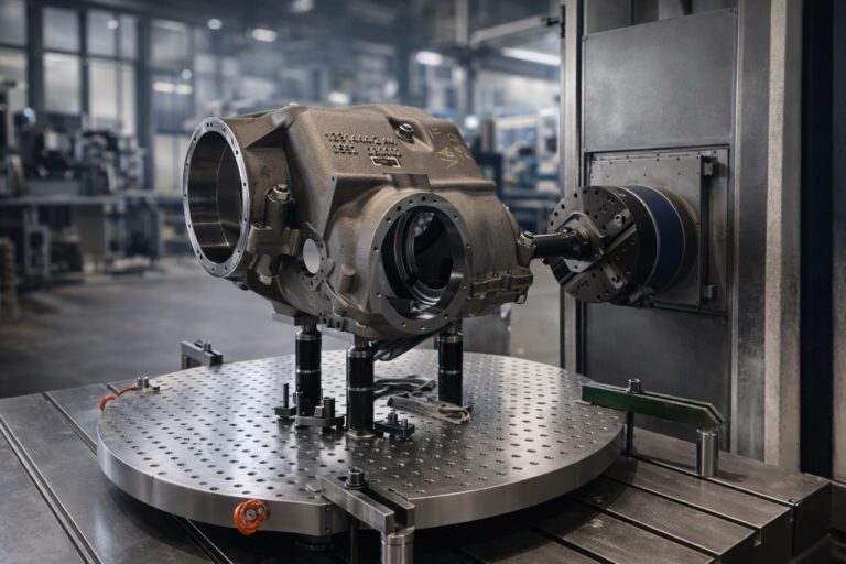 Getriebegehäuse für Industriegetriebe