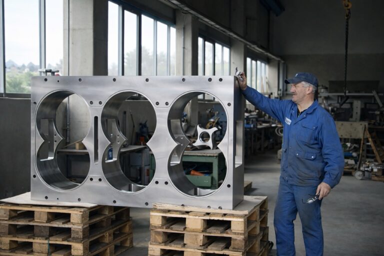 Knetschaufel für Industriemischer