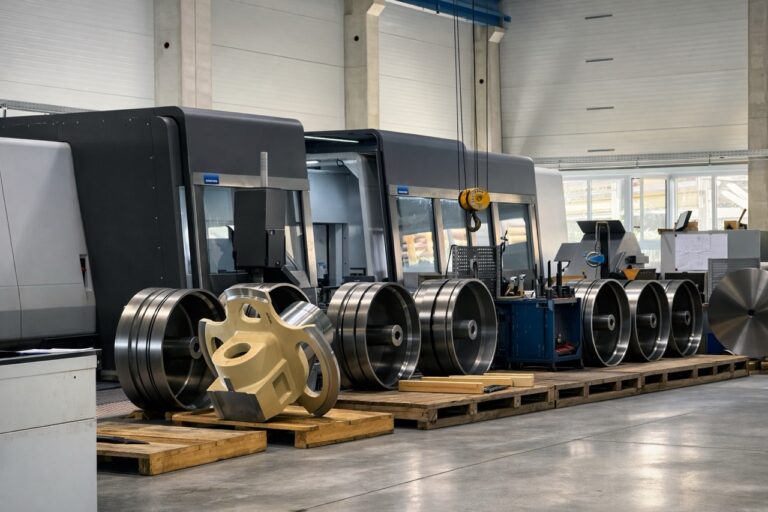 Kolben für Industrieanlagen