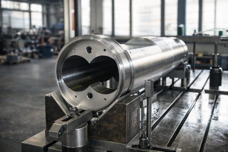 Extrudergehäuse für Kunststoffindustrie