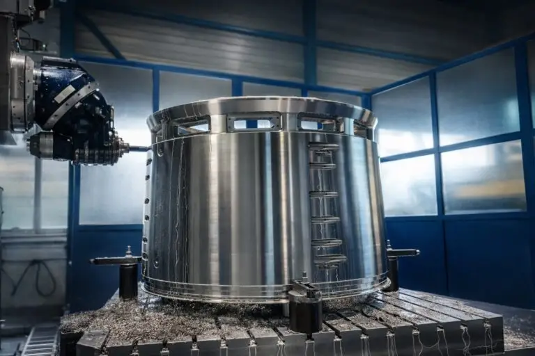 Großgehäuse in der CNC-Bearbeitung