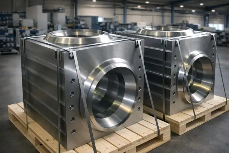 Präzisionsbearbeitetes Ventilgehäuse