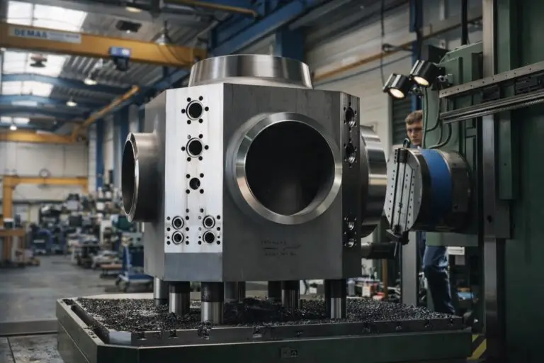 Ventilblock für Hochdruckanwendungen