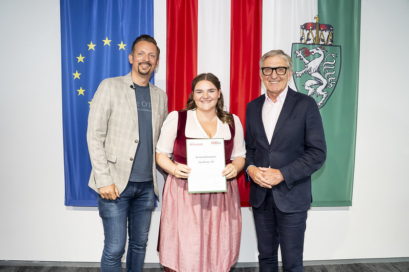 Ausgezeichnet: Kristina Dettenweitz ist „Top 30 unter 30″